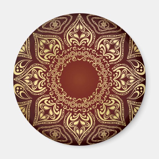 Aimant Mandala (Devant)