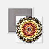 Aimant Mandala (Recto/Verso)