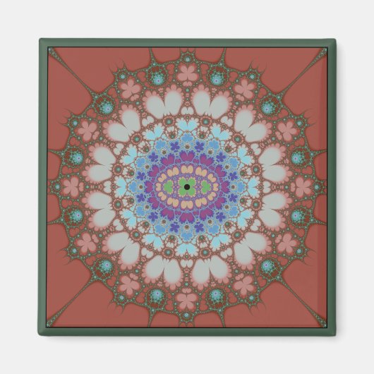 Aimant mandala (Devant)