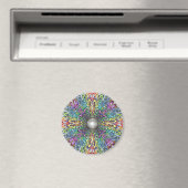 Aimant Mandala (In Situ (Lave-vaisselle))