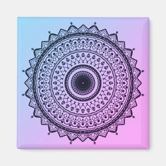 Aimant Mandala (Devant)