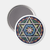 Aimant Mandala 1 (Recto/Verso)