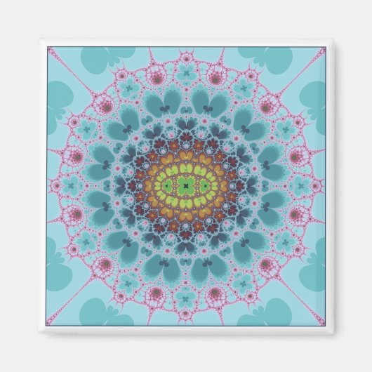 Aimant mandala 2 (Devant)