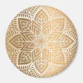 Aimant Mandala 2 de luxe (Devant)