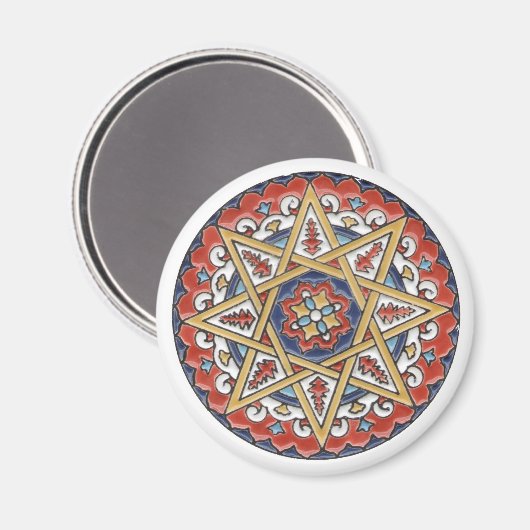 Aimant Mandala 3 (Recto/Verso)