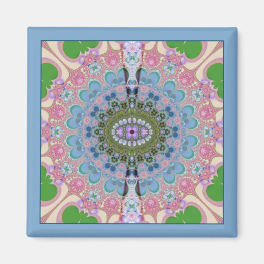 Aimant mandala 4 (Devant)
