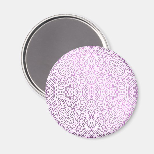Aimant Mandala 40 de luxe (Recto/Verso)