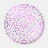 Aimant Mandala 40 de luxe (Devant)