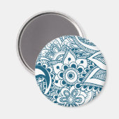 Aimant Mandala 47 de luxe (Recto/Verso)