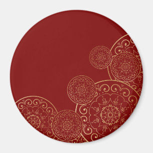 Aimant Mandala 50 de luxe