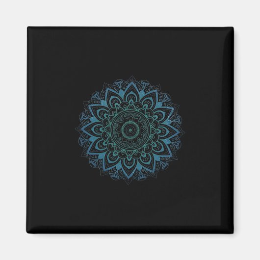 Aimant Mandala 8647 (Devant)