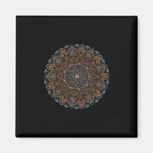 Aimant Mandala 8647 Féministe