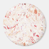 Aimant Mandala Abstrait 7 (Devant)