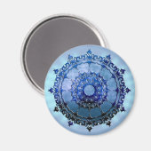 Aimant Mandala celtique (Recto/Verso)