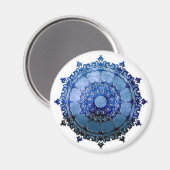 Aimant Mandala celtique (Recto/Verso)
