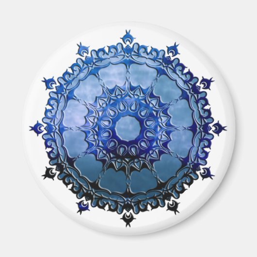 Aimant Mandala celtique (Devant)