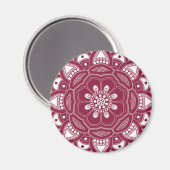 Aimant Mandala Creation, tous les points pour un 8 (Recto/Verso)