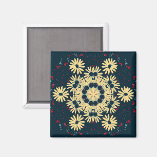 Aimant Mandala Daisy Dreams