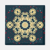 Aimant Mandala Daisy Dreams (Devant)