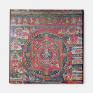 Aimant Mandala d'Amoghapasa