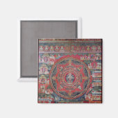 Aimant Mandala de Amoghapasa (Recto/Verso)