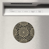 Aimant Mandala de cercles (In Situ (Lave-vaisselle))