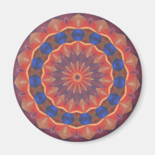 Aimant Mandala de Diversités Infinies