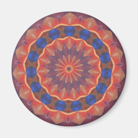 Aimant Mandala de Diversités Infinies (Devant)