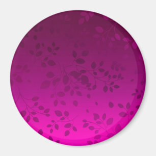 Aimant Mandala de fleurs 7