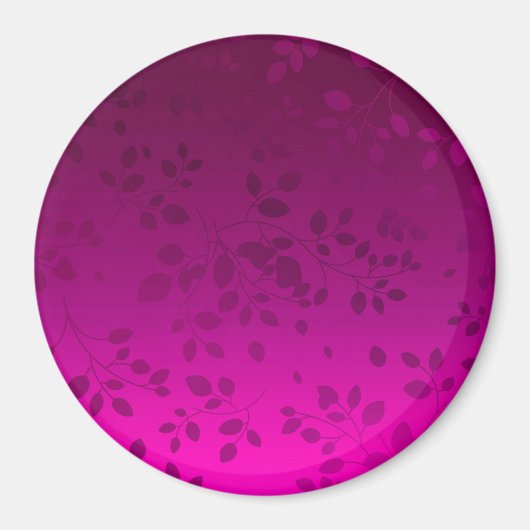 Aimant Mandala de fleurs 7 (Devant)