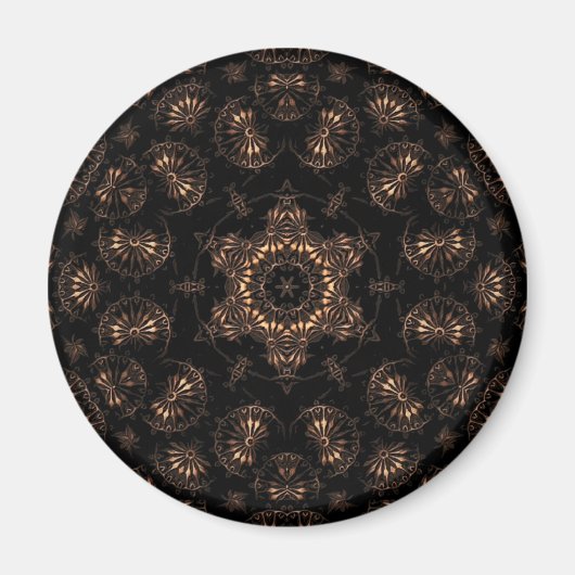 Aimant Mandala de l'âge de bronze (Devant)