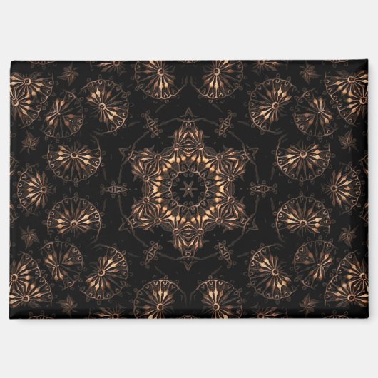 Aimant Mandala de l'âge de bronze (Recto)