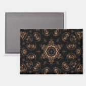 Aimant Mandala de l'âge de bronze (Recto/Verso)