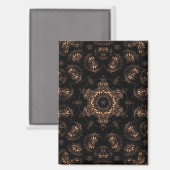 Aimant Mandala de l'âge de bronze (Recto/Verso)