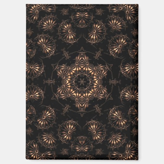Aimant Mandala de l'âge de bronze (Recto)