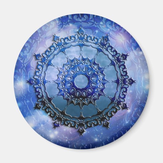 Aimant Mandala de l'esprit celtique (Devant)