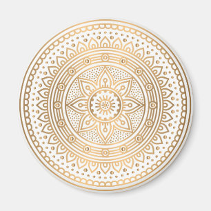 Aimant Mandala de luxe 1