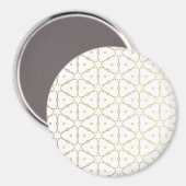 Aimant Mandala de luxe 52 (Recto/Verso)