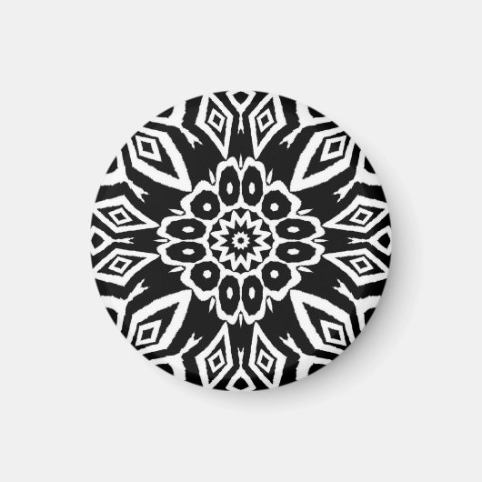 Aimant Mandala de minuit (Devant)