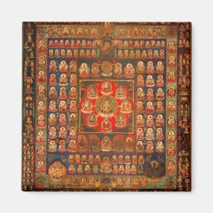 Aimant Mandala de Taizokai