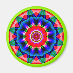 Aimant Mandala fractal