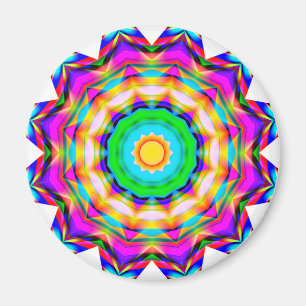 Aimant Mandala fractal