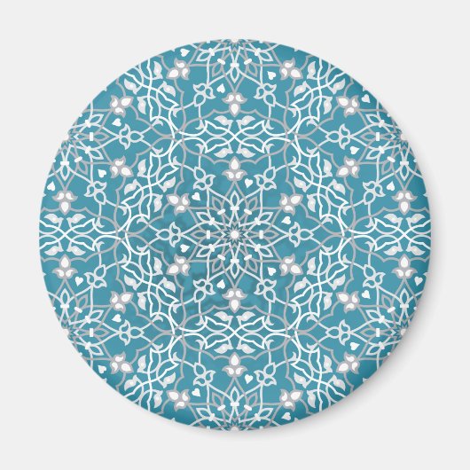Aimant Mandala Inspiration 8 (Devant)