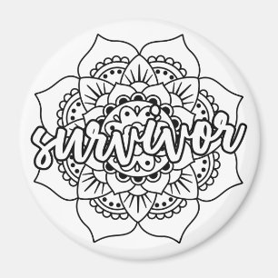 Aimant Mandala, la survivante du cancer