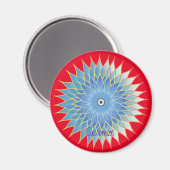 Aimant Mandala Lotus Blossom Thunder_Cove (Recto/Verso)