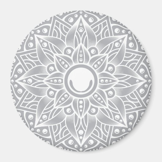 Aimant Mandala Luxe 14 (Devant)