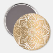 Aimant Mandala Luxe 2 (Recto/Verso)
