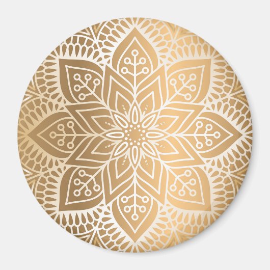 Aimant Mandala Luxe 2 (Devant)