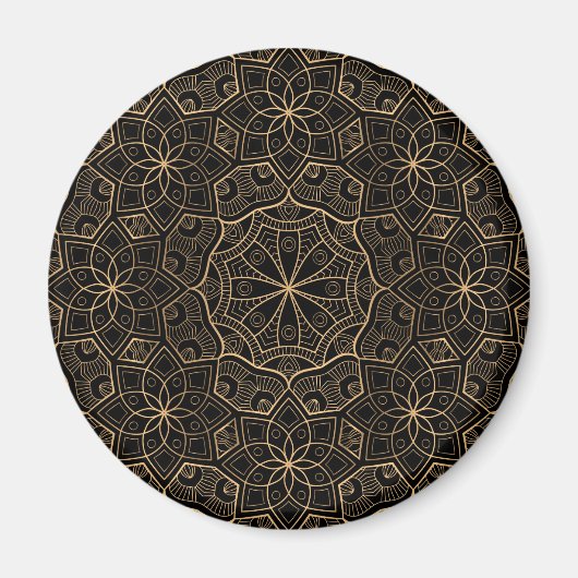 Aimant Mandala Luxe 3 (Devant)