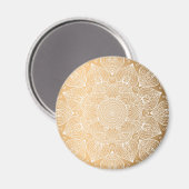 Aimant Mandala Luxe 35 (Recto/Verso)
